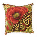 E.B. Poppy and Butterfly