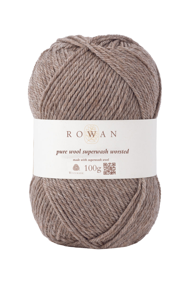 Pure Wool Worsted