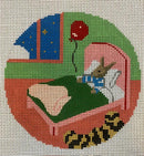 Bunny in Bed Ornament