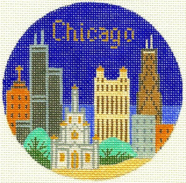 Chicago Ornament