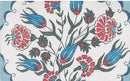 Turkish Design w/Blue Border
