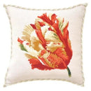 E.B. Parrot Tulip w/Cream