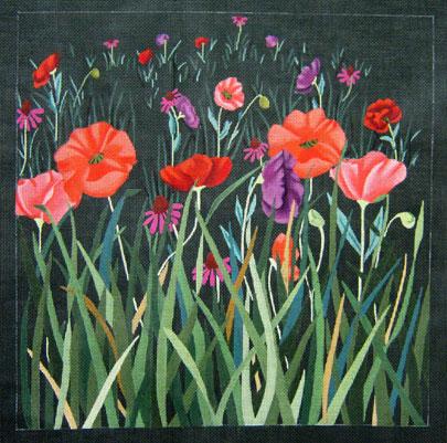 Red Poppy Meadow