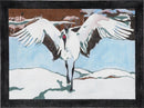 Japanese Snow Cranes II