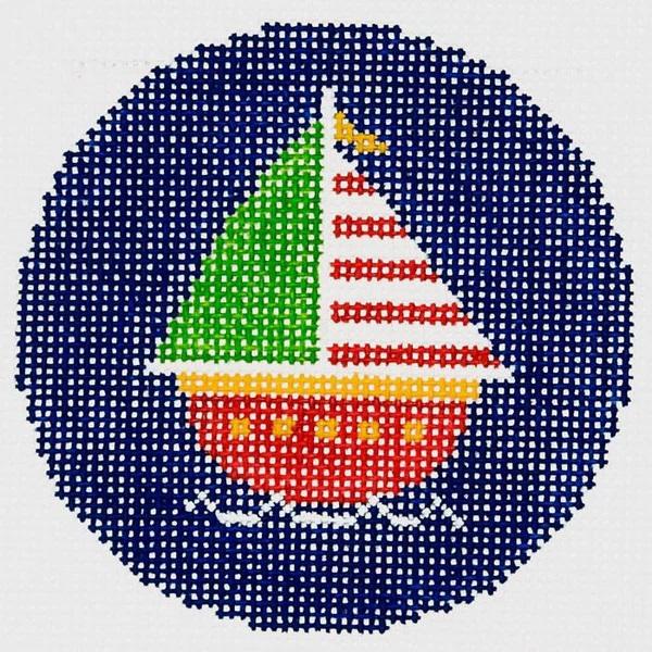 Sailboat Needlepoint