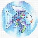 Rainbow Fish Round