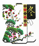 Lee's Plum/Winter Kimono