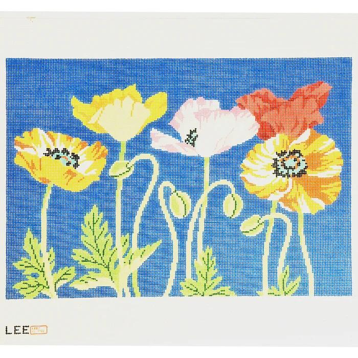 Poppies Needlepoint