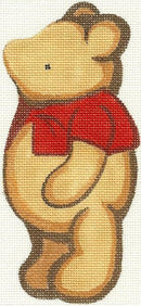 Pooh Christmas Ornament