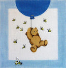 Pooh & Balloons Pillow