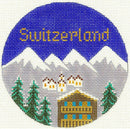 Switzerland Ornament