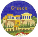 Greece Ornament