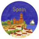 Spain Christmas Ornament