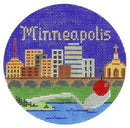 Minneapolis Christmas Ornament