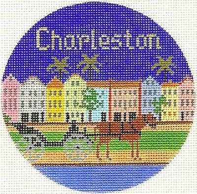 Charleston Ornament