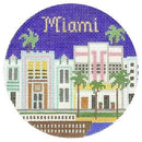 Miamis Christmas Ornament