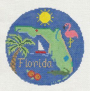 Florida Ornament