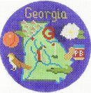 Georgia Christmas Ornament
