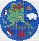 Alaska Ornament