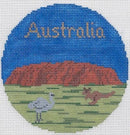 Australia Christmas Ornament
