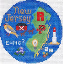 New Jersey Ornament