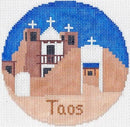 Taos Christmas Ornament