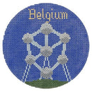 Belgium Christmas Ornament