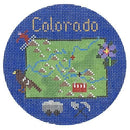 Colorado Christmas Ornament