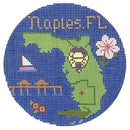 Naples Christmas Ornament
