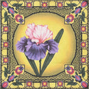 Floral Square Pillow