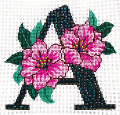 Letter "A" Azalea