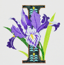Letter "I" Iris
