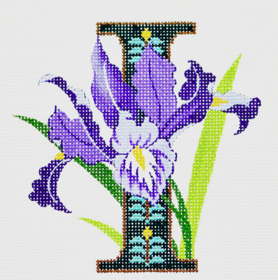 Letter "I" Iris