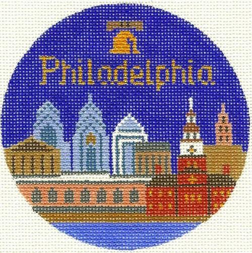 Philadelphia Ornament