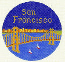 San Francisco Ornament