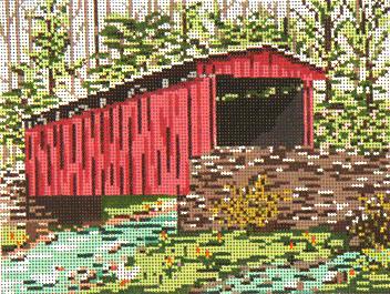 Thomas Mill Covered Bridge