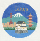Tokyo Ornament