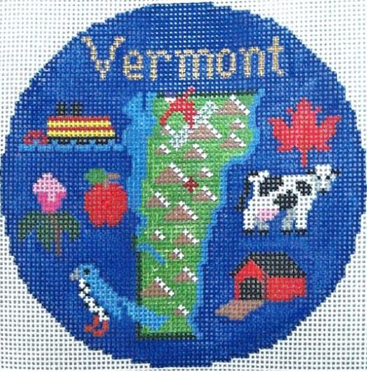 Vermont Christmas Ornament