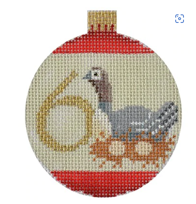 12 Days Bauble-6 Geese