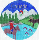 Canada Christmas Ornament