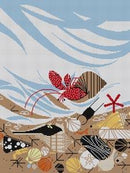 Crabitat Charley Harper