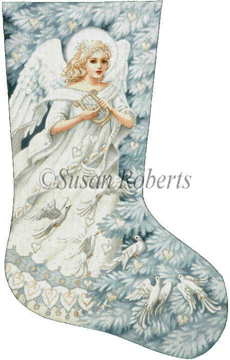 Enchanted Angel Stocking