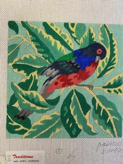 Painted Bunting Bird