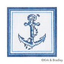 Anchor in Blue