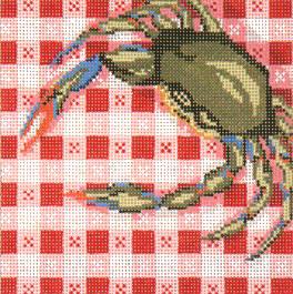 Crab on Tablecloth (13)