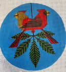 Cardinals Consorting Ornament