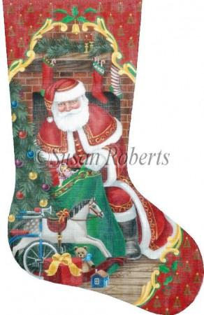 Santa's First Stop Stocking