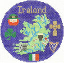 Ireland Ornament