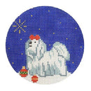 Midnight Maltese Round