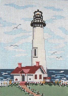 Pigeon Pt.,CA Lighthouse Canvas
